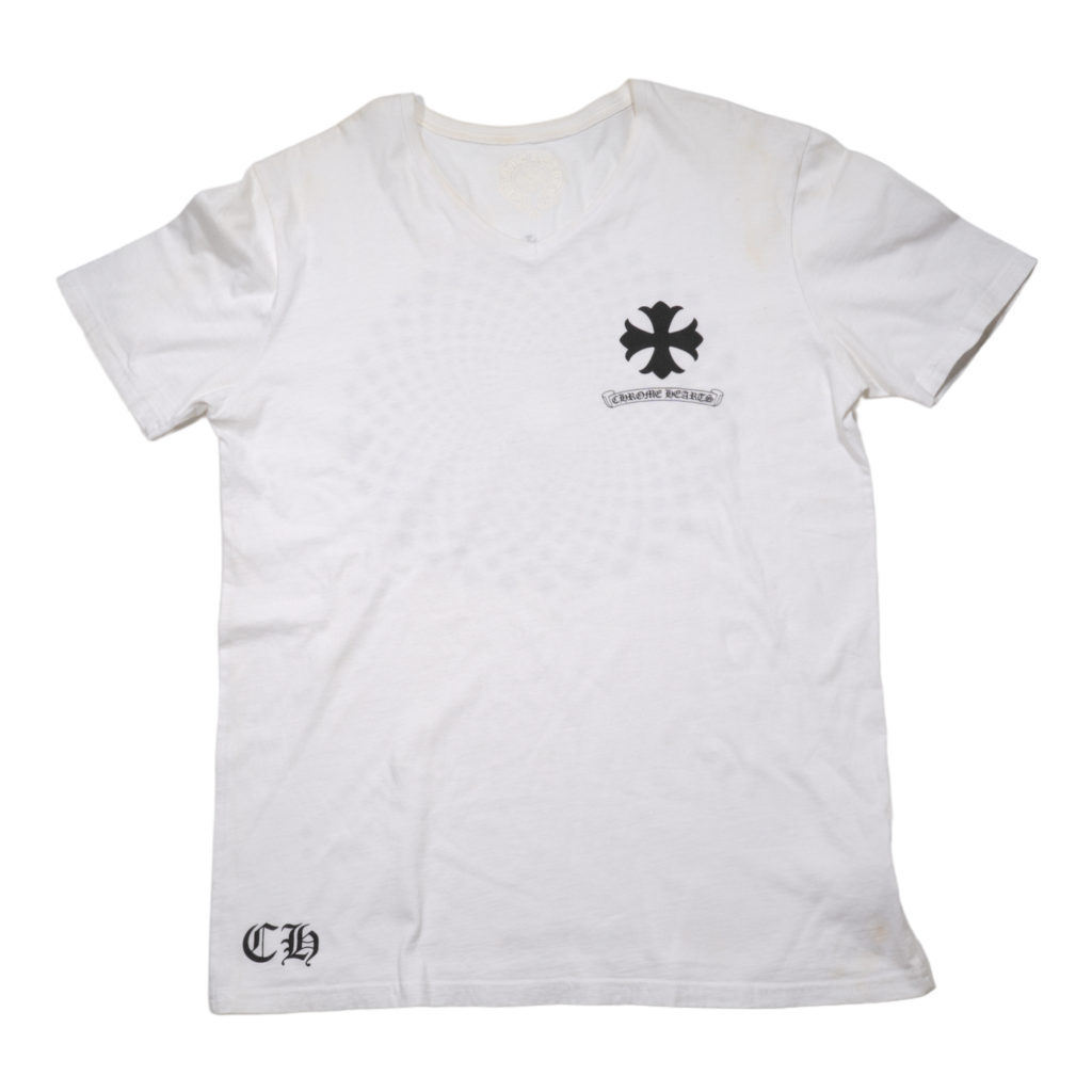 クロムハーツ CH T-SHRT/1 バックプリントTシャツ L